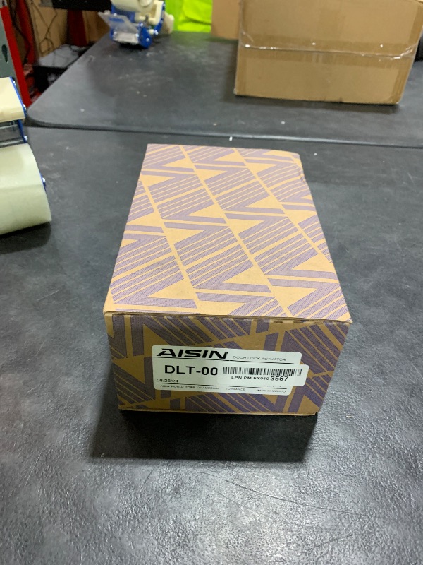 Photo 1 of AISIN DLT-008 Door Lock/Latch Actuator Assembly - Compatible with Select Lexus ES, GS, GX, IS, LS, RX Scion Toyota 4Runner, Camry, Corolla, Highlander, RAV4, Sequoia, Sienna, Tundra +More Fr. Right