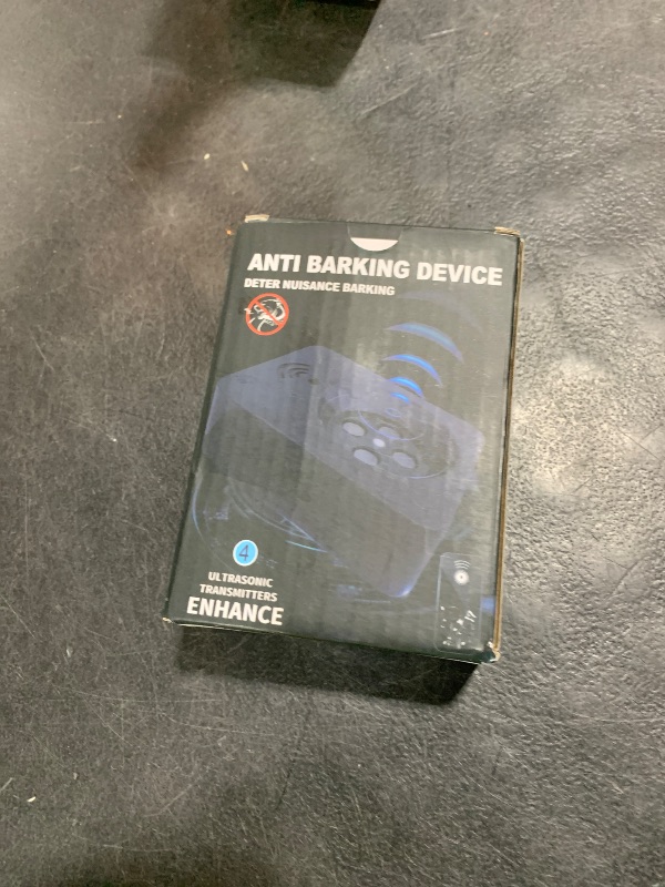 Photo 1 of Tlettsteinkle Anti Barking Device for Dogs-Ultra Sonic Dog Bark Deterrent Devices Long Range 50ft | Ultimate Ultrasonic Bark Control Device for Dogs | 3 Modes Ultrasonic Bark Box