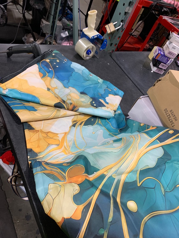 Photo 1 of  Floral Shower Curtain 