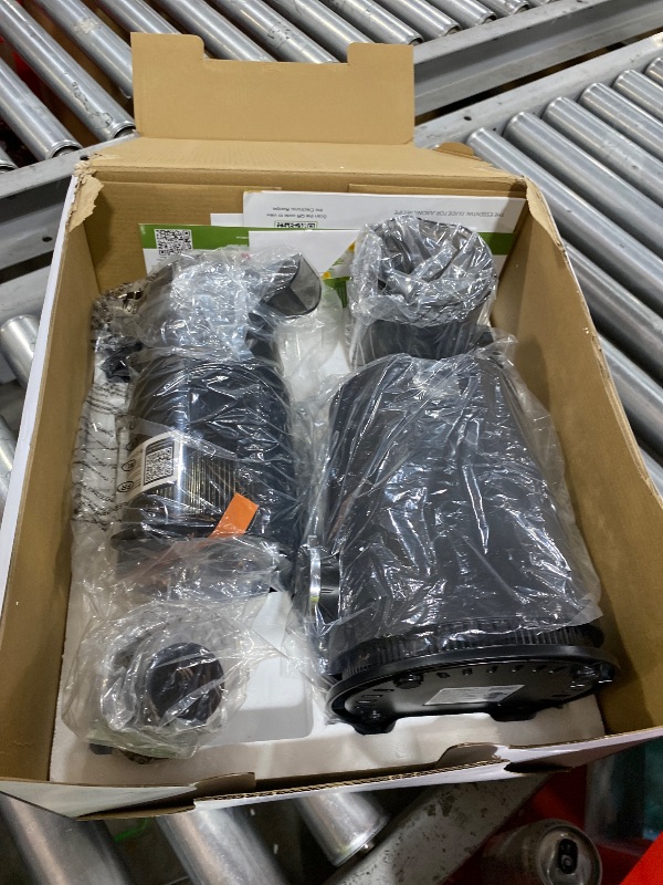 Photo 1 of ECOSELF Juicer Machines - Wide Mouth Feed Chute with Self Feeding Hands-Free Design - Cold Press Juicer for Vegetables and Fruits - Juice Extractor Machine High Juice Yield - With Pusher