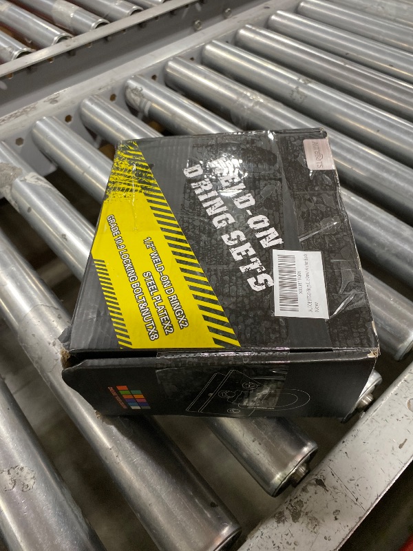 Photo 1 of AUTOBOTS 1/2" D Rings for Trailers Heavy Duty Trailer Tie Down Anchor, Max 12,000 Lbs,Includes Mounting Hardware, Forged Steel Bolt-on D Ring 2 Pack Black