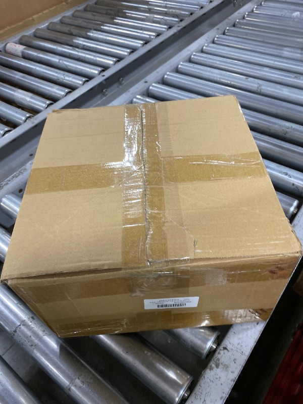 Photo 1 of 10 Inch Hooded Wall Vent, Dryer Wall Vent Cover Outside with Screen and Damper, Wall Exhaust Vent Cover, Outdoor Air Vent Cap for Range Hoods/Kitchen/Bathroom/Laundry/Basements/Garages, White