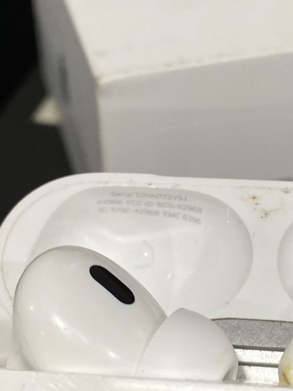 Photo 1 of Apple AirPods Pro 3 Wireless Earbuds, Active Noise Cancellation, Live Translation, Heart Rate Sensing, Hearing Aid Feature, Bluetooth Headphones, Spatial Audio, High-Fidelity Sound, USB-C Charging