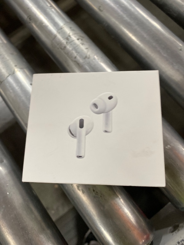 Photo 1 of Apple AirPods Pro 3 Wireless Earbuds, Active Noise Cancellation, Live Translation, Heart Rate Sensing, Hearing Aid Feature, Bluetooth Headphones, Spatial Audio, High-Fidelity Sound, USB-C Charging