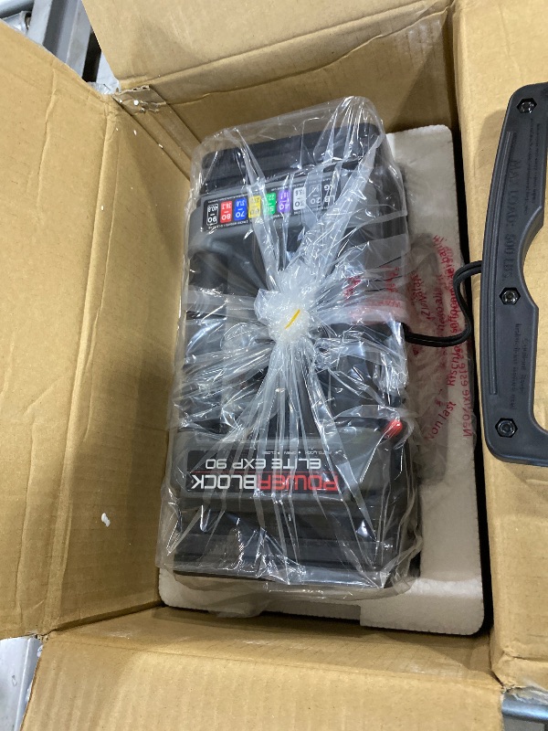 Photo 1 of PowerBlock Elite EXP Adjustable Dumbbell, Stage 1, 5-50 lb. Dumbbells, Durable Steel Build, Innovative Workout Equipment, All-in-One Dumbbells, Expandable with Expansion Kits