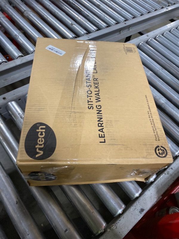 Photo 1 of VTech Sit-to-Stand Learning Walker (Frustration Free Packaging), Lavender