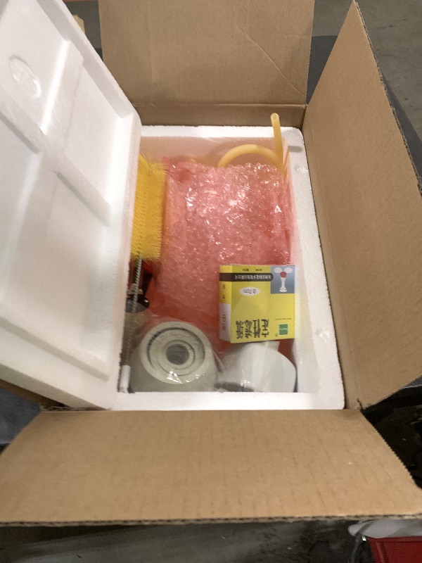 Photo 1 of 1000ml Vacuum Filtering Kit,Includes 1000mL Filtering Flask, Hand-held Vacuum Pump, 80mm Buchner Funnel,100 Pcs Filter Paper, Rubber Tubing, Stopper Set and 1 Brush