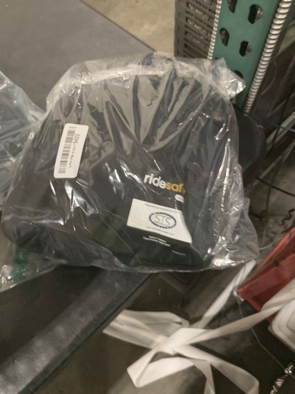 Photo 1 of RideSafer - Extra Small (XS) Black, Lightweight, Compact, Portable Car Seat, 2+ years; 26.5–40 lb - Perfect for Travel and Everyday Child Safety