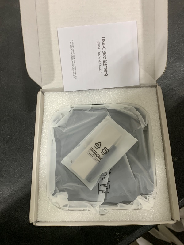 Photo 1 of Mac mini M4 Docking Station with Display Port M.2 NVMe Enclosure, Mac mini M4 Dock Hub with 10Gbps UBS A USB C, SD TF Card Slots, 3.5mm Audio Jack