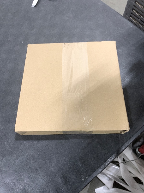 Photo 1 of AKCISOT Atomic 10 Inch Wall Clock Analog Clocks for Indoor Kitchen, Battery Operated Clock for Bedroom Office Classroom Living Room(Black)