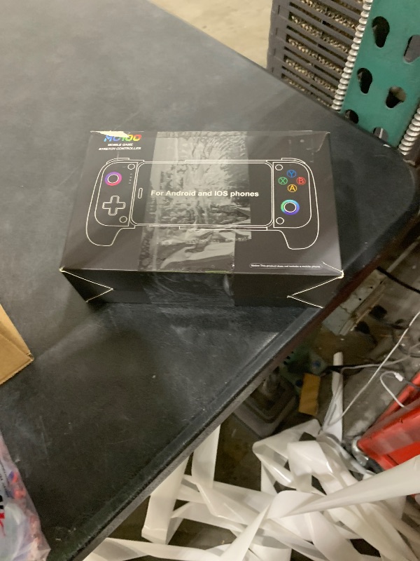 Photo 1 of ?Anti - Drift & Fast - Connect? Wireless Game Controller for iPhone/Android | Hall Effect Joysticks Phone Controller | Ideal for Cloud Gaming, PUBG, Roblox, Call of Duty Mobile Gamers, Christmas Presents, Blue