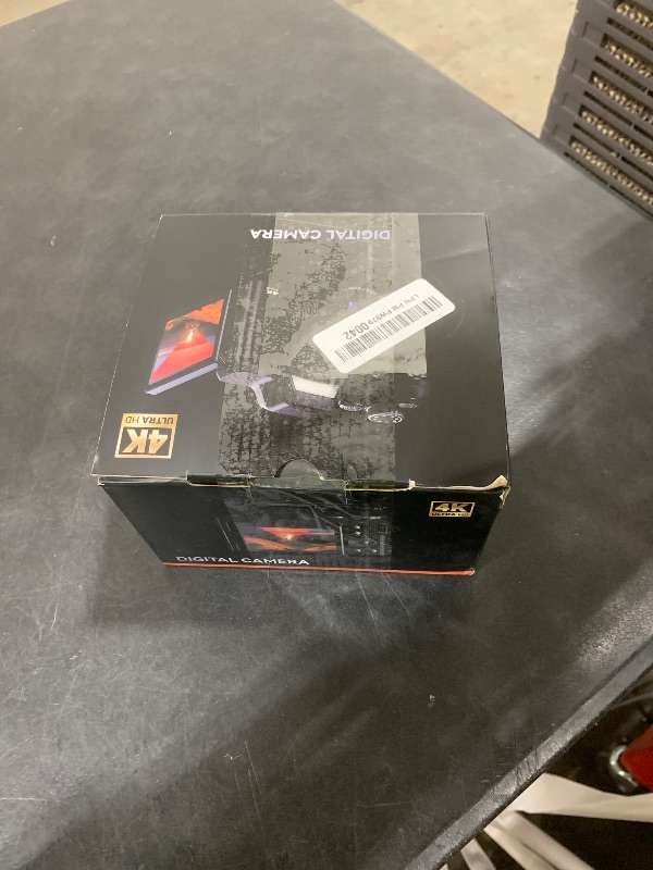 Photo 1 of 4K Digital Camera for Photography, Autofocus 56MP Vlogging Camera for YouTube/Content Creators/Travel, 16X Zoom Video Camera with 3" 180°Flip Screen & Lens Hood, Gift Ideas for Teens & Beginners