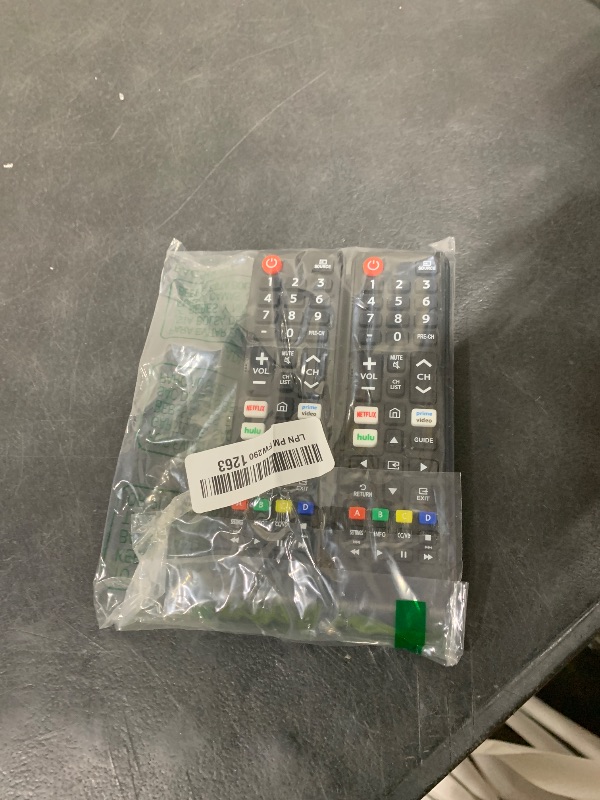 Photo 1 of ?Pack of 2? New Universal Remote for All Samsung TV Remote, Replacement Compatible for All Samsung Smart TV, LED, LCD, HDTV, 3D, Series TV