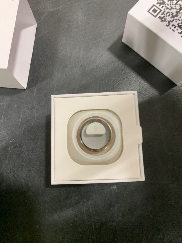 Photo 1 of Milavan Smart Health Ring 2.0 for Women Men, Slim Scratch & Fingerprint Resistant Design,Efficient Chip Fitness Tracker, Monitors Heart, Blood Oxygen & Pressure, Sleep, Steps, Waterproof, Yellow 13