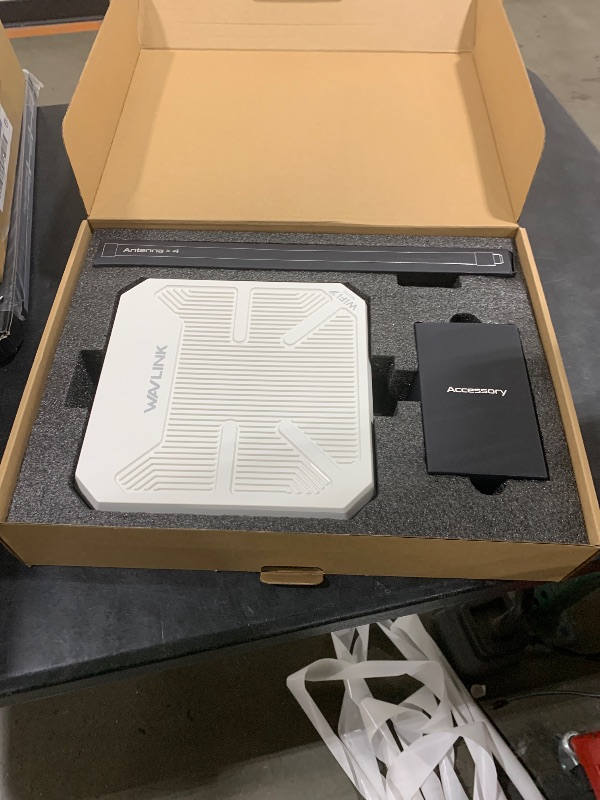 Photo 1 of WAVLINK WiFi 7 BE5100 Outdoor WiFi Extender, Dual Band Long-Range Outdoor WiFi Repeater|Access Point|Mesh Router, POE Powered | IP67 Waterproof | 4 x 8dBi Antennas, 2.5 Gbps Ethernet, Up to 2800 sq.ft
