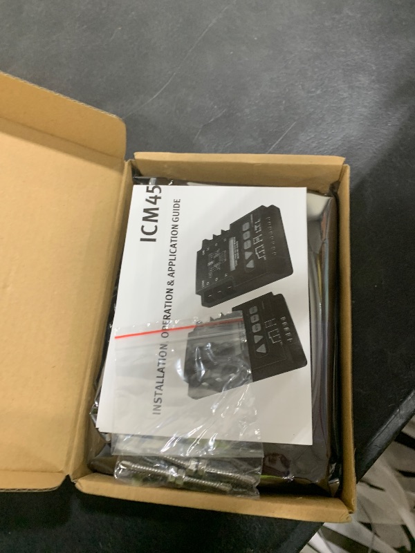 Photo 1 of ICM450A 3-Phase Voltage Monitor with Backlit LCD, 190-600V AC, 25-Fault Memory, Programmable Relay, Replacement for ICM450A, EAC-800, PFM-2000