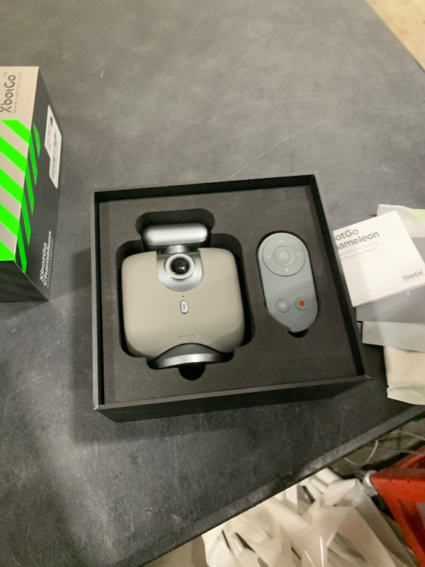 Photo 1 of XbotGo Chameleon AI Auto Sports Action Camera - 4K 60FPS Soccer Camera and Basketball Tracking Camera for Team Sports, Live Streaming, No Subscription, Works with iOS & Android (Lava Graphite)