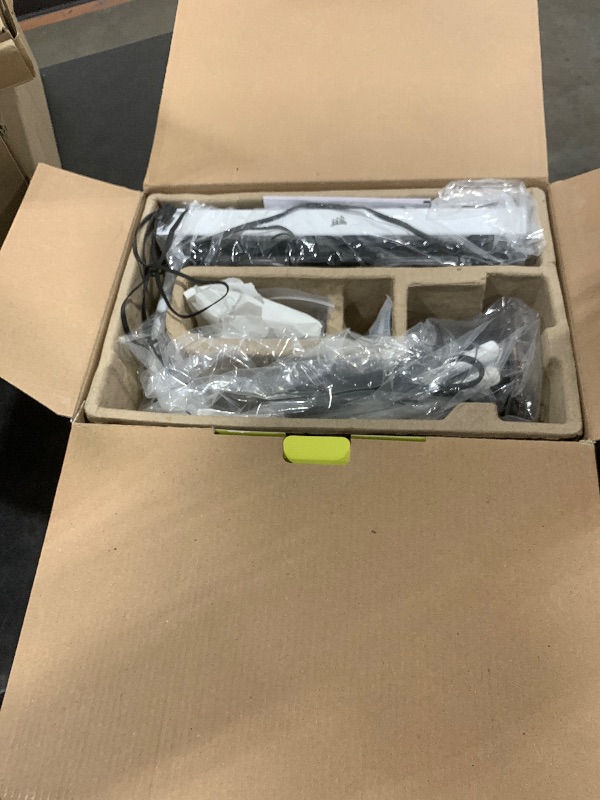 Photo 1 of CORSAIR iCUE Link Titan 240 RX RGB Liquid CPU Cooler – 240mm AIO – Low-Noise – FlowDrive Cooling Engine – Intel LGA 1851/1700, AMD AM5/AM4 – 2X RX120 RGB Fans – iCUE Link System Hub Included – White