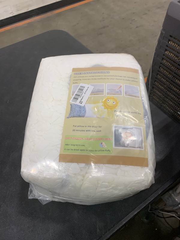 Photo 1 of 1 MIDDLE ONE Body Pillow, Memory Foam Round Body Pillows for Adults, Firm Long Bolster Pillow for Bed, Cylinder Tube Roll Pillow with Velvet Cover, 47x7.87 Inches, Grey