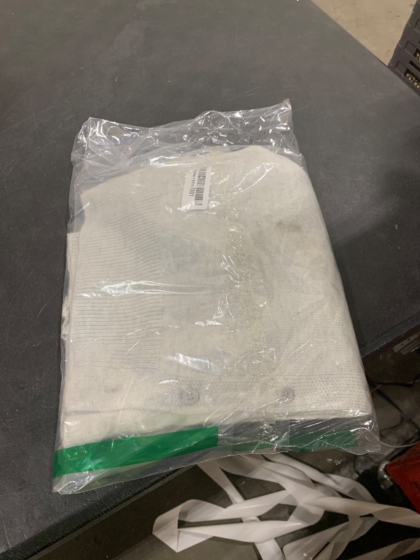 Photo 1 of LILLUSORY Womens Cropped Cardigan Sweaters Lightweight Crop Knit Y2k Outfits Fashion Button Up Clothes 2026 Grey M