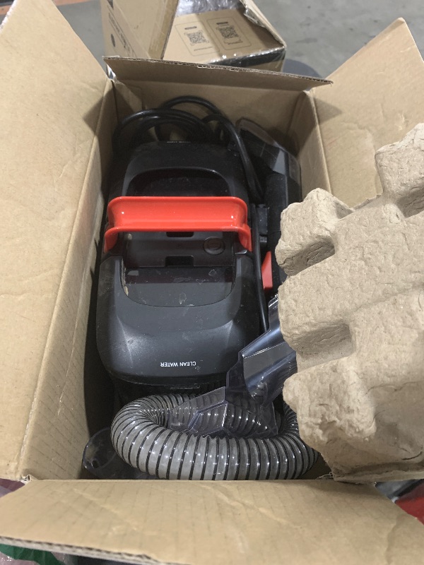 Photo 1 of Carpet Cleaner Machine for Rugs, Car Seats, Pet Stains, Sofa?with 2 Brush Heads