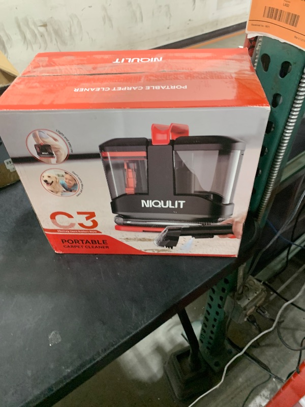 Photo 1 of Carpet Cleaner Machine for Rugs, Car Seats, Pet Stains, Sofa?with 2 Brush Heads