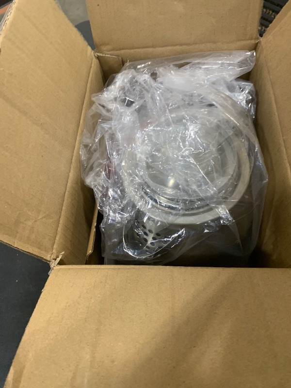 Photo 1 of Electric Kettle Temperature Control, 1.7L 1500W Electric Tea Kettle with 13 Temperature Settings, Strix Thermostat, LED Display&Touch Control, Auto Shut-Off Protection, Boil Dry Protection