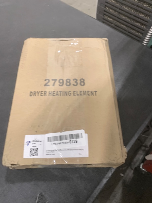 Photo 1 of [UPGRADED] 279838 Dryer Heating Element for Whirlpool Kenmore Maytag Amana Roper, Dryer Heating Element Parts Include Dryer Thermostat Thermal Fuse, Replaces 2406026 3403585 w10724237