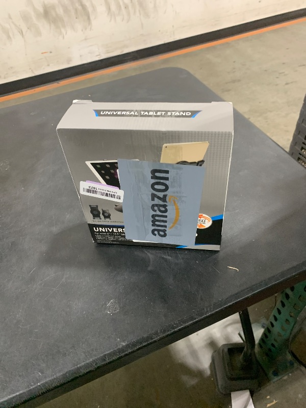 Photo 1 of MAX SMART Heavy Base Tablet Stand for POS & Desk — Ultra Stable, No Wobble When Tapping, 360° Rotation with Handle, Ergonomic Eye-Level Viewing for iPad & Tablets