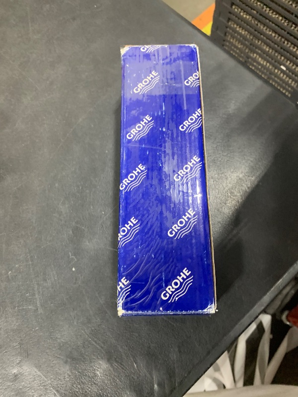 Photo 1 of Grohe Bathroom Sink Pop-Up Drain with Overflow, Starlight Chrome