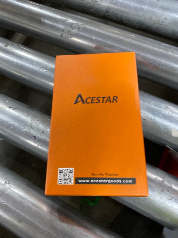 Photo 1 of ACESTAR Grade 4 Full Titanium Band Compatible with Apple Watch Ultra 3/2/1 49mm/Series 10 46mm, 24mm Wide Adjustable Links with Titanium Magnetic Clasp Connectors DLC Coating