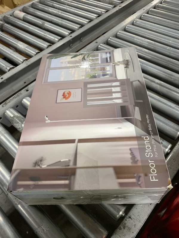 Photo 1 of Miku Pro Smart Baby Monitor with Camera, Track Live Breathing with No Wearable, Real-Time Alerts, Sleep Analytics, 1080p Wi-Fi Video, Night Vision, and 2-Way Audio, Wall Mount & Floor Stand Included