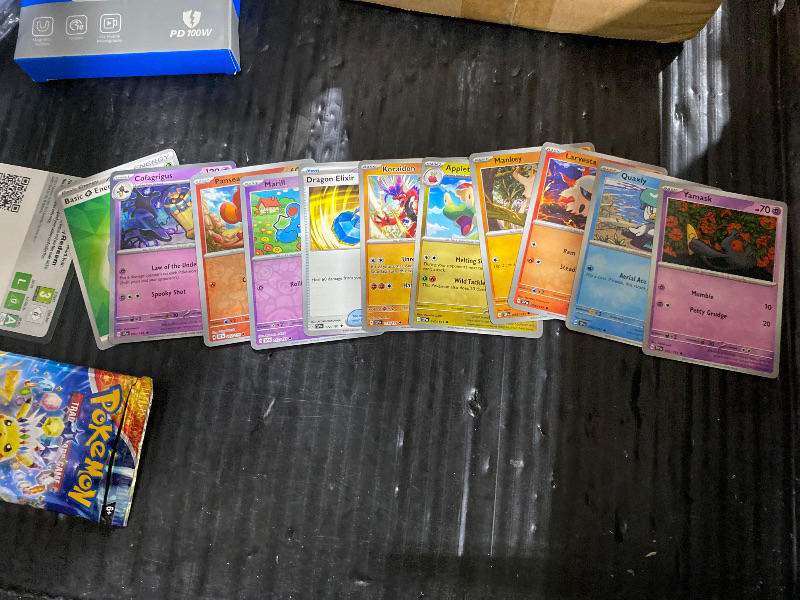 Photo 1 of *INCOMPLETE**OPENED & RESEALED** SEE NOTES* Pokémon TCG: Mega Charizard X ex Ultra-Premium Collection