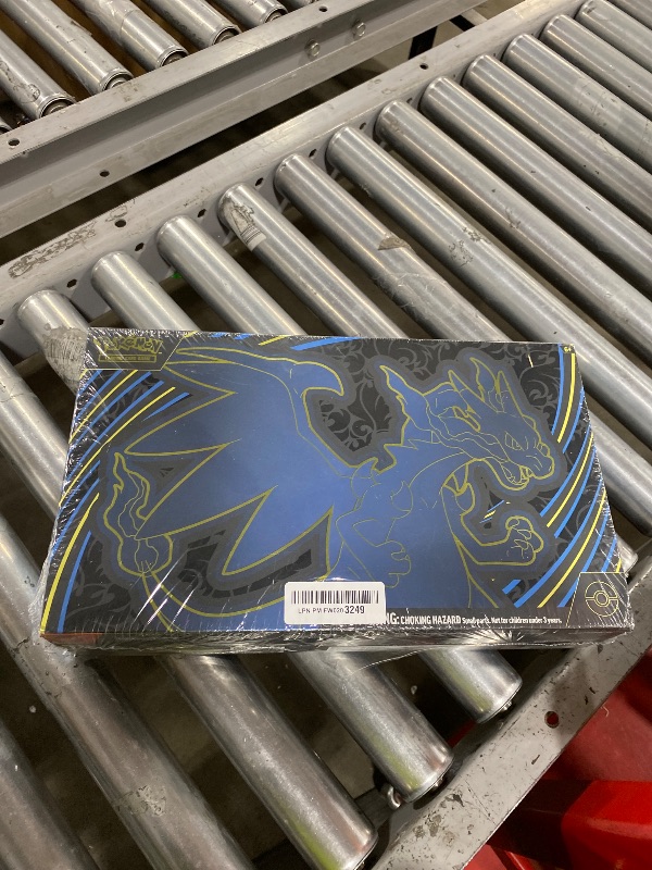 Photo 1 of *INCOMPLETE**OPENED & RESEALED** SEE NOTES* Pokémon TCG: Mega Charizard X ex Ultra-Premium Collection