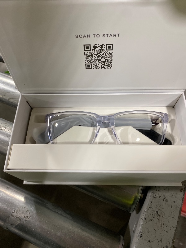 Photo 1 of Lucyd Lyte (2025 Version) Smart Glasses for Men - Bluetooth Smart Eyewear with Light Adaptive Photochromic Lenses, Open Ear Speakers & Microphone - Eclipse (Standard)