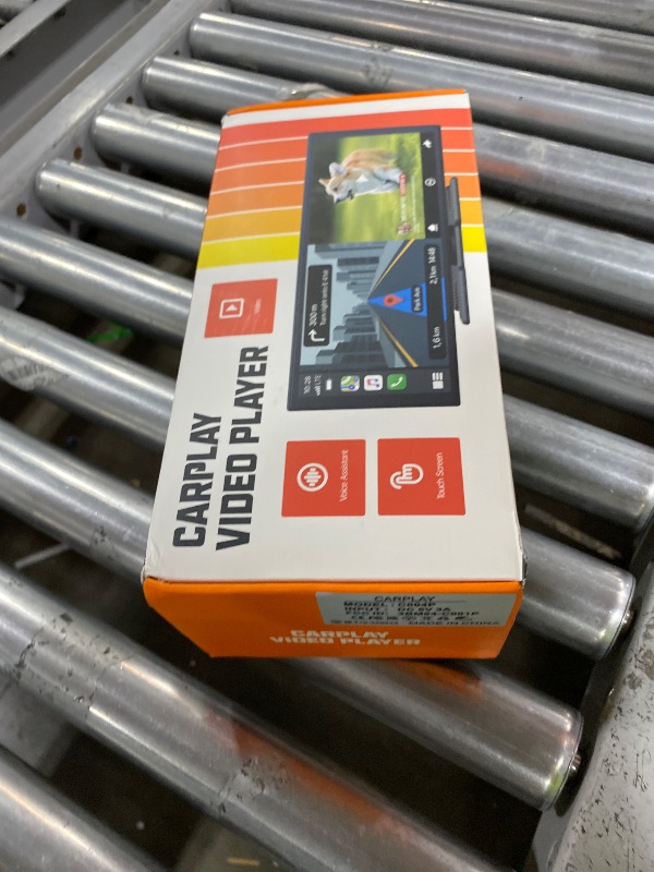 Photo 1 of Upgraded 11" CarPlay Screen for Car, Built-in Net-Flix/YouTube/TikTok and Other Apps (No Mirroring Needed), Wireless Car Stereo for Apple Carplay & Android Auto with HD Backup Camera,OTA Updates