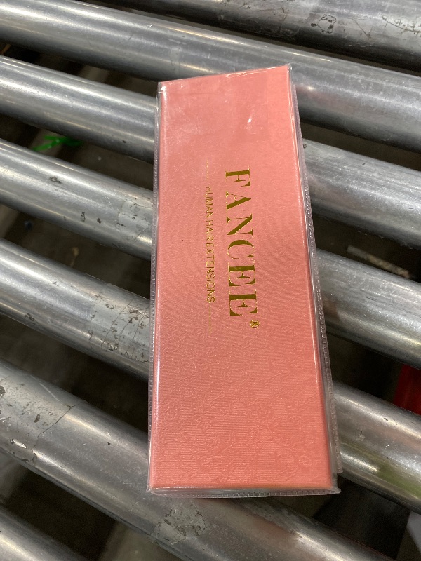 Photo 1 of FANCEE OVO Hair Extensions Remy Human Hair 100g PU Holes Wefts with Micro Beads Highlight Honey Blonde Volume Upgrade Butterfly Seamless Weft Invisible Beaded Hair Extension with Tools(T4/27 18 Inch)