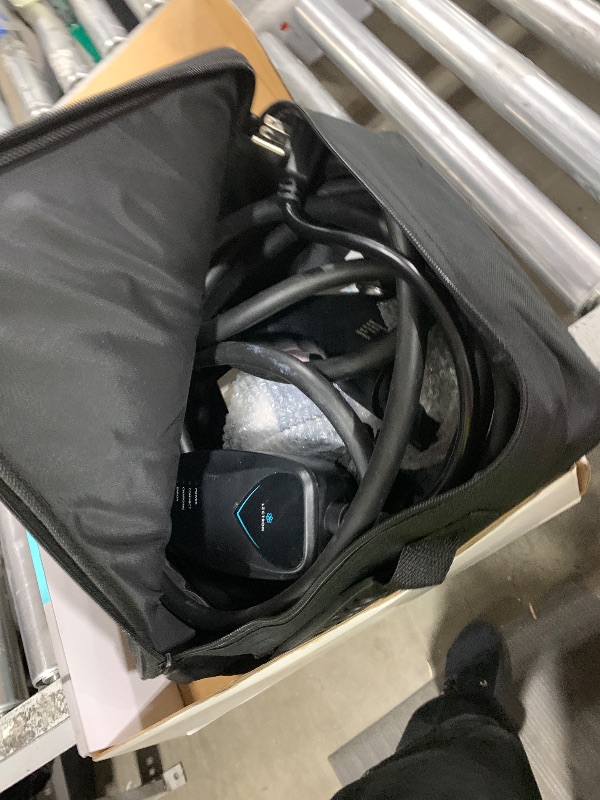 Photo 1 of Lectron Level 1 EV Charger - ETL Certified, 120V, 15 Amp, 16 ft Extension Cord & J1772 Cable - Portable Electric Car Charger for J1772 EVs and Plug-in Hybrid Vehicles