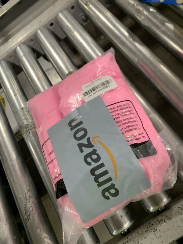 Photo 1 of 10ft x 10ft Pink Tulle Photo Backdrop Curtain with Lights String for Parties Wedding Sheer Baby Pink Curtain Backdrop for Birthday Party Baby Shower Photo Booth Photography Background Decorations