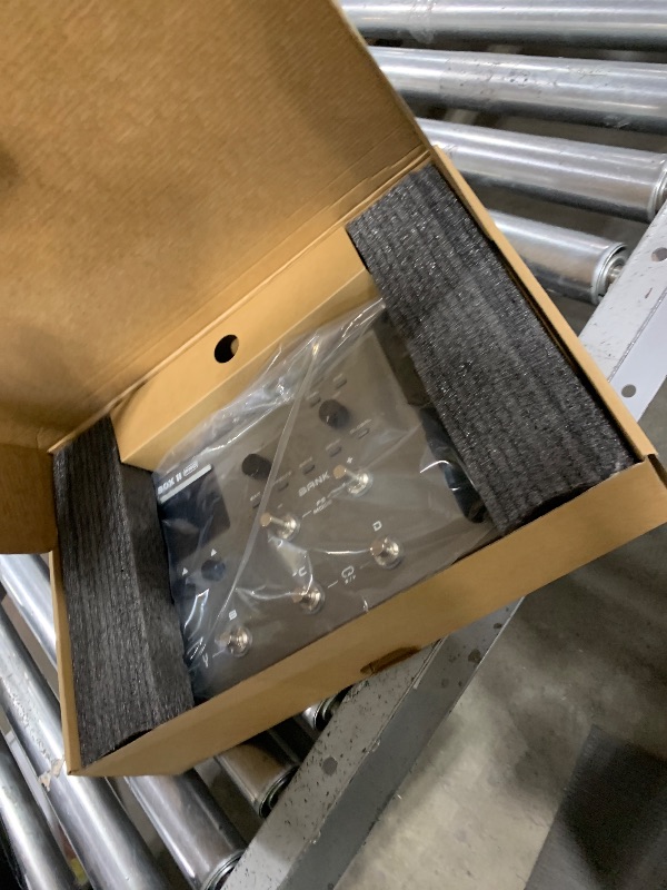 Photo 1 of SONICAKE Matribox II Pro - Multi Effects Guitar Pedal with Expression, 240+ Built-in Guitar Effects, Amp Modeling, IR Cabinet Simulation, FX Loop, MIDI Stereo OTG USB Audio Interface Color TouchScreen