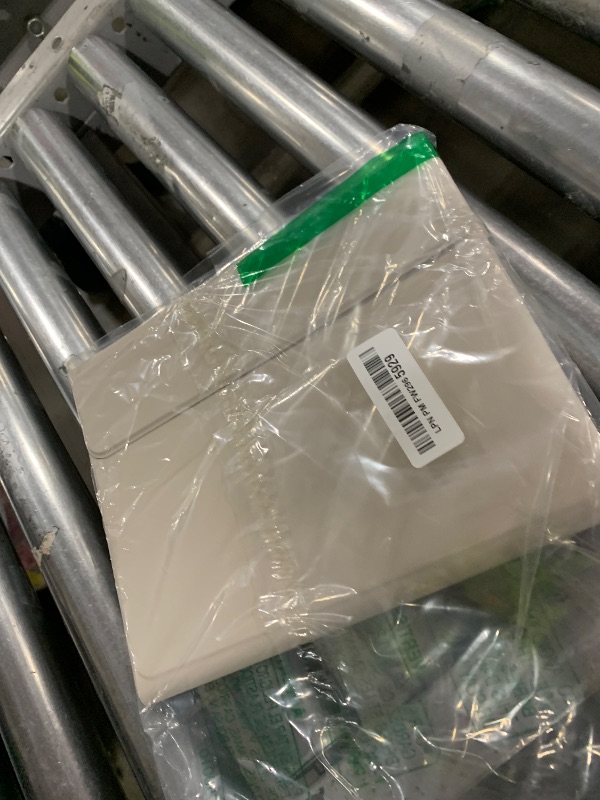 Photo 1 of Harvopu Compatible with iPad Air 11 Inch & Air 5th/ Air 4th Generation Case with Keyboard - Multi-Touch Trackpad, 7-Color Backlit, Detachable Folio Cover for Air 11-inch M3/M2 (2025/2024) (Starlight)