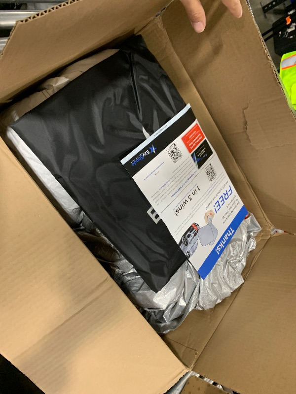 Photo 1 of EzyShade 10-Layer Waterproof Sports Car Cover. See Vehicle Size-Chart for Accurate Fit. All Weather Outdoor Covers. Challenger Charger Monte Carlo Classic Cars Sun Snow Rain. Size C6 (See SizeChart)