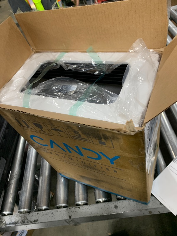 Photo 1 of Candy 2000 Sq.Ft Dehumidifiers for Home, 34 Pints Portable Dehumidifier With Continuous/Auto Mode,0.66 Gal Tank, for Bedroom,Bathroom,Basement, Smart Control with Drian Hose Included