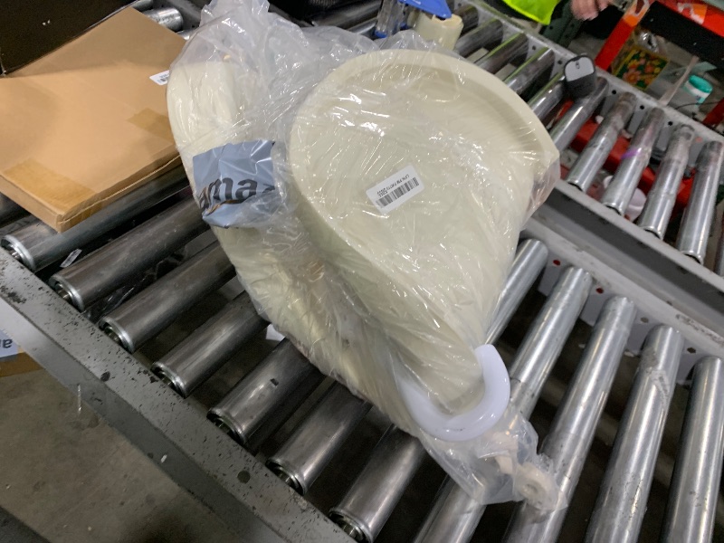 Photo 1 of Skip Hop Baby Changing Pad Nursery Style Wipe-Clean Contoured with Cushioned Foam, Non-Skid Base, Built-in Safety Belt & Tuck-Away Toy Bar Fits Standard Changing Tables, Oat