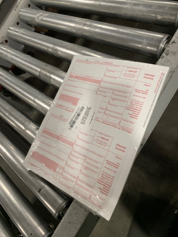 Photo 1 of 1099 NEC Copy A Forms 75 Forms (25 Sheets) Federal Income Laser Tax Forms, 2025