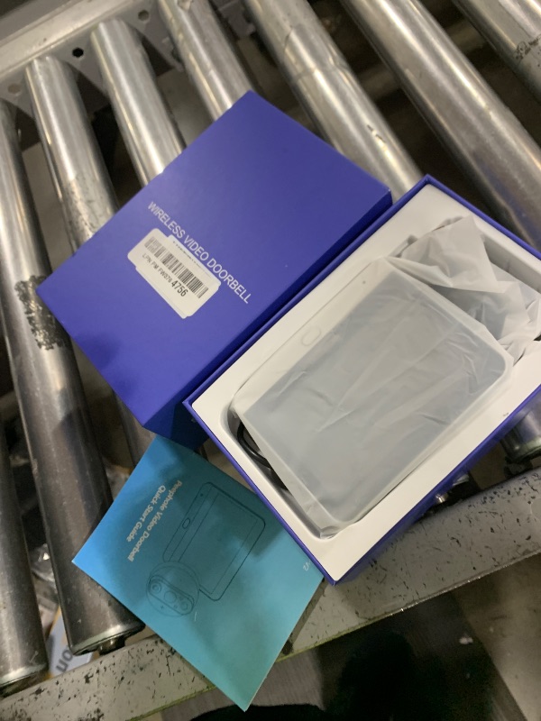 Photo 1 of Bextgoo 2K Video Peephole Doorbell Camera with 64GB Memory Card, Door Peephole Video Doorbell with 4.3" Color Monitor, 8000mAh Battery, 170° Wide View, Smart Detection Alerts, Night Vision