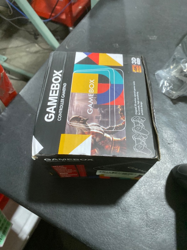 Photo 1 of All8bit G11 Pro Game Box, Classic Video Games with HDMI, with 60 Emulators and 100000+ Games - Plug & Play TV Retro Gaming Console with Upgrade Dual 2.4G Wireless Controllers