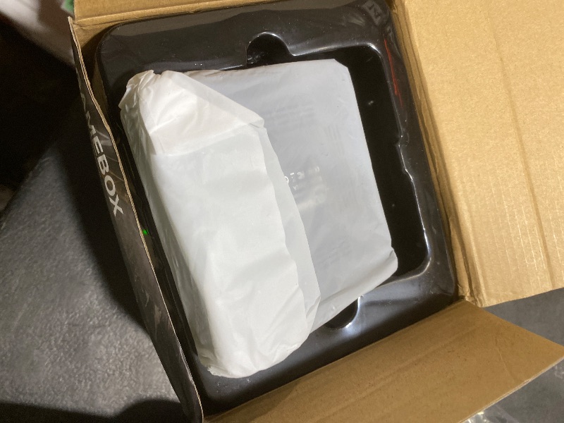 Photo 1 of All8bit G11 Pro Game Box, Classic Video Games with HDMI, with 60 Emulators and 100000+ Games - Plug & Play TV Retro Gaming Console with Upgrade Dual 2.4G Wireless Controllers