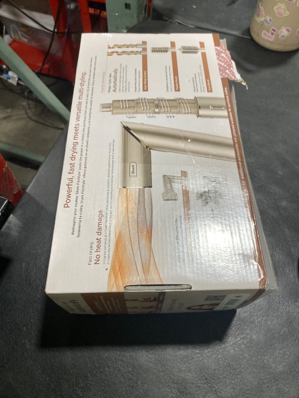 Photo 1 of Shark HD430 FlexStyle Air Styling & Drying System, Powerful Hair Dryer Brush & Multi-Styler with Auto-Wrap Curlers, Paddle Brush, Oval Brush, Concentrator Attachment, Stone