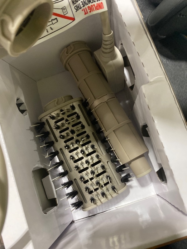 Photo 1 of Shark HD430 FlexStyle Air Styling & Drying System, Powerful Hair Dryer Brush & Multi-Styler with Auto-Wrap Curlers, Paddle Brush, Oval Brush, Concentrator Attachment, Stone